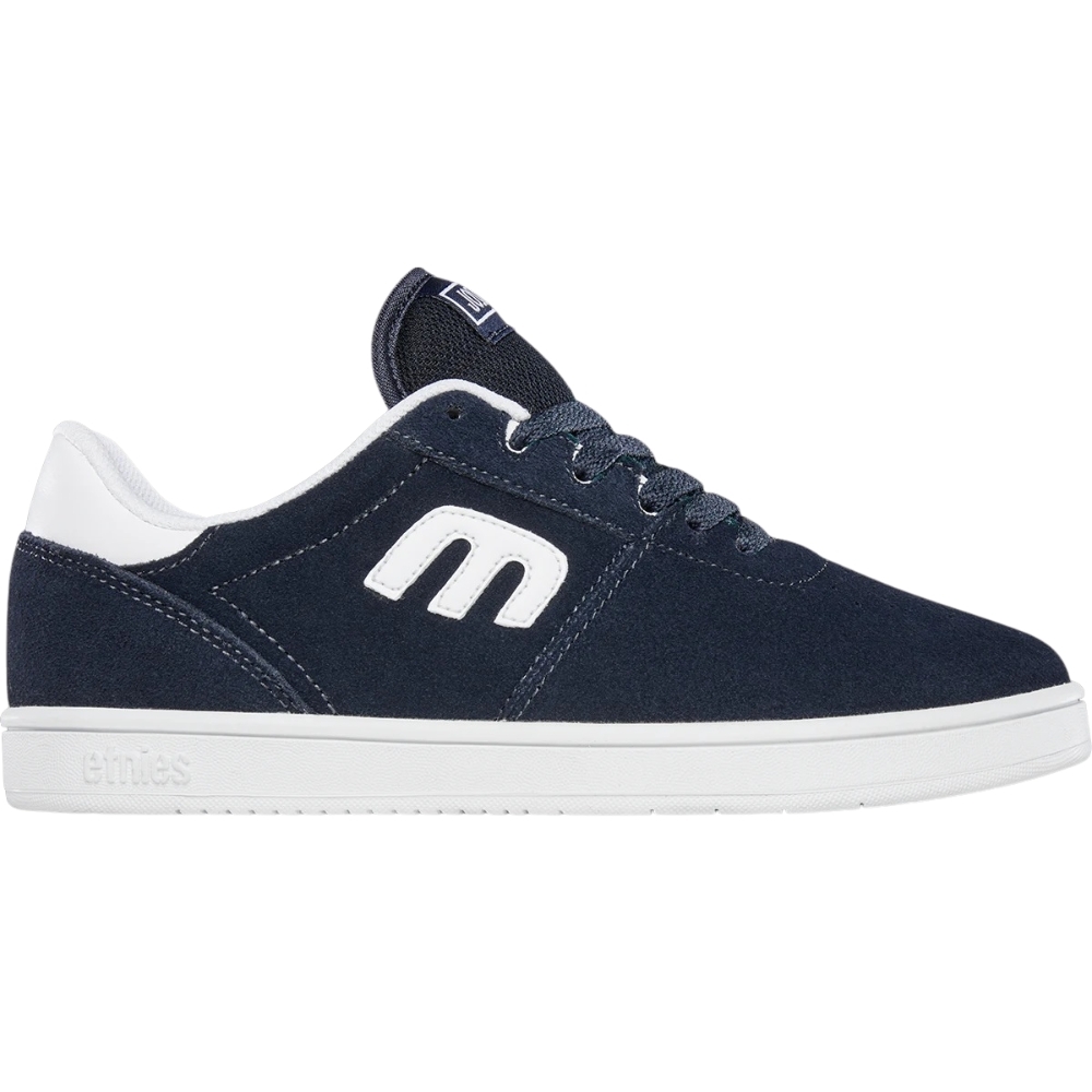 Etnies Josl1n Navy White Kids Skate Shoes [Size: US 1]