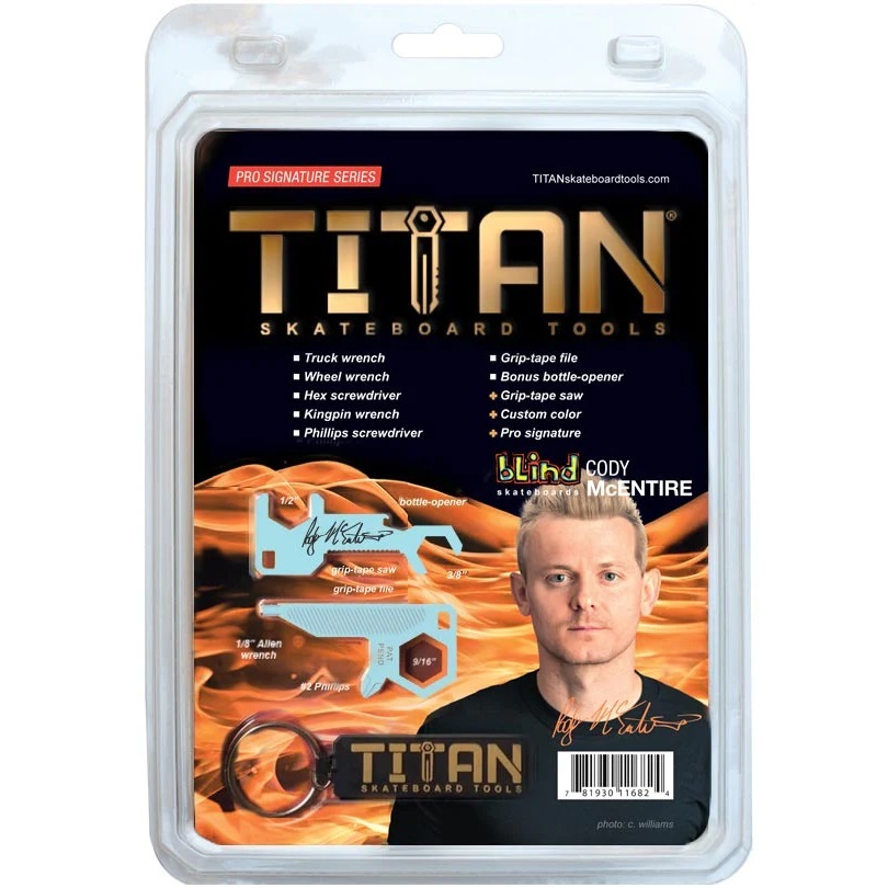Titan Cody McEntire Pro Series Skateboard Tool