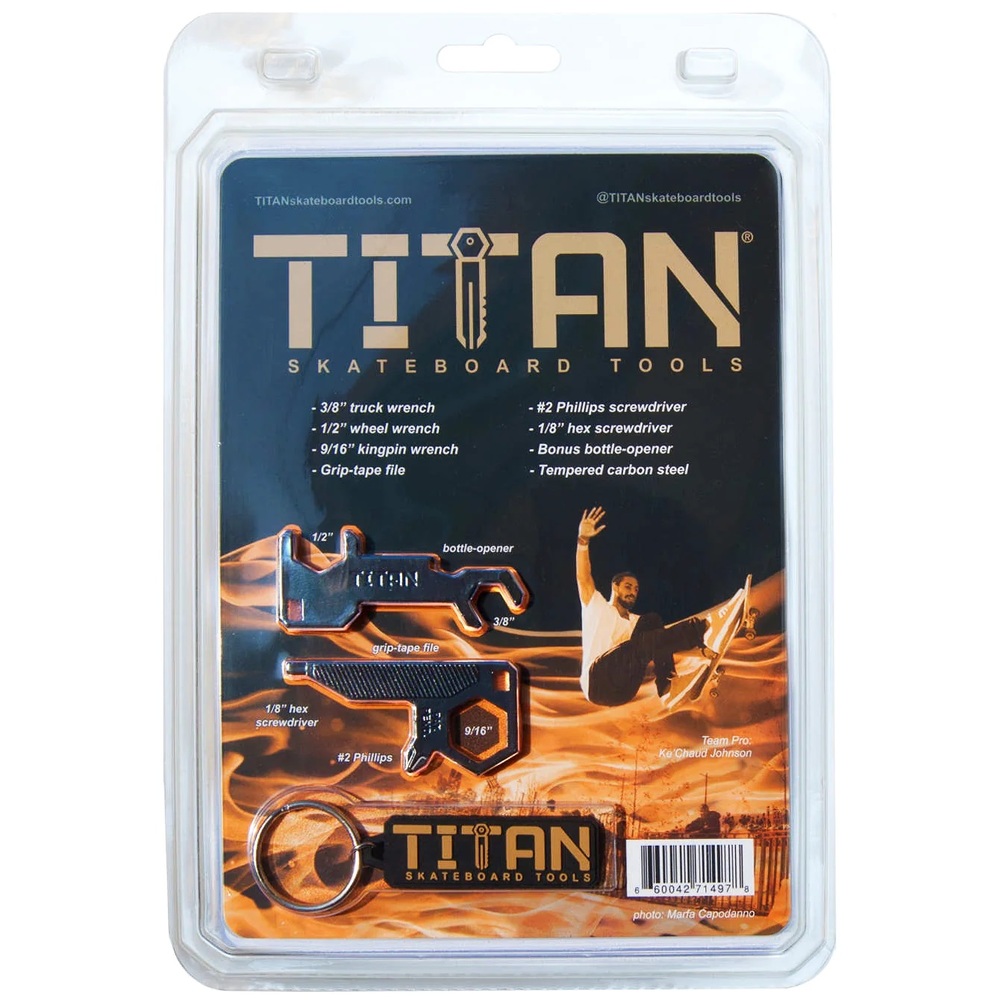 Titan Standard Skateboard Tool