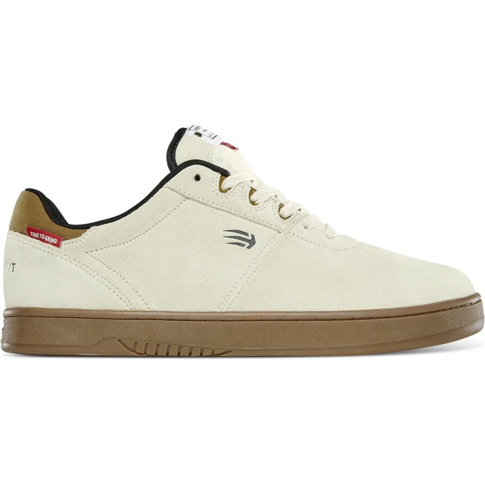 Etnies Josl1n X Indy White Gum Mens Skate Shoes [Size: US 8]
