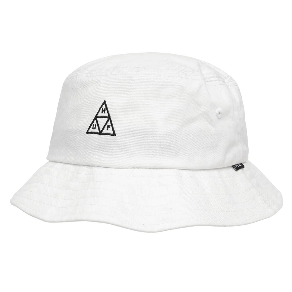 HUF Essentials Triple Triangle Unbleached L-XL Bucket Hat
