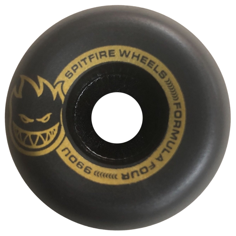 Spitfire Lil Smokies Conical Full Black F4 99D 51mm Skateboard Wheels