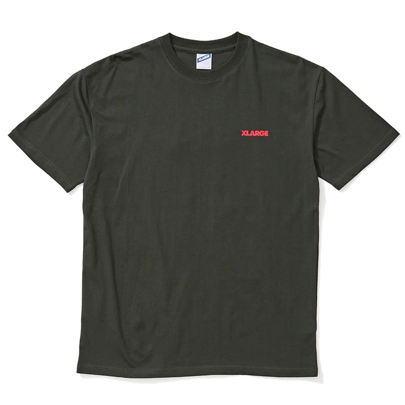 XLarge 91 Text Smoke T-Shirt [Size: M]