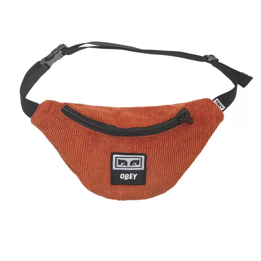 Obey Wasted Hip Biscotti Waist Bag