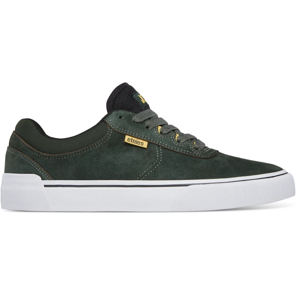 Etnies Joslin Vulc Green Mens Skate Shoes [size: US 10]