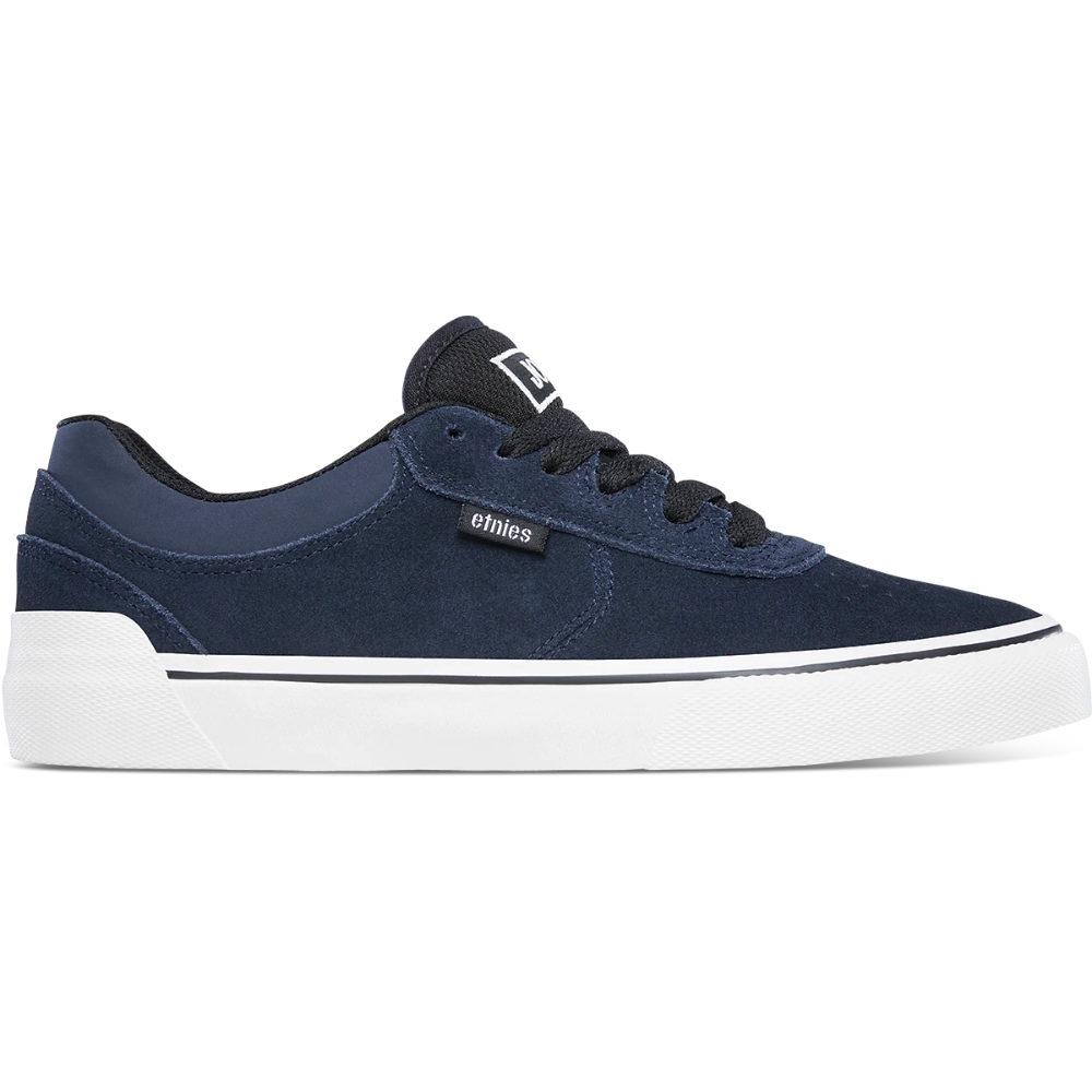 Etnies Joslin Vulc Navy Black Mens Skate Shoes [size: US 8]