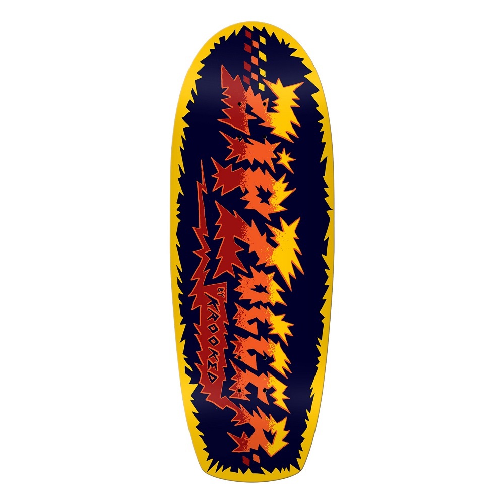 Krooked Zip Zogger Sam D 10.75 Skateboard Deck
