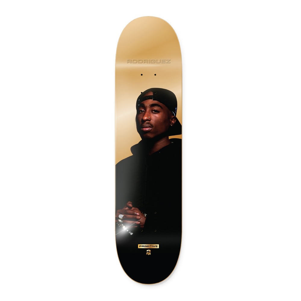 Primitive Tupac Shine Prod 8.0 Skateboard Deck