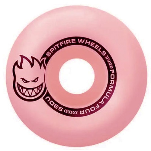 Spitfire Lil Smokies Tablet Pink F4 99D 50mm Skateboard Wheels