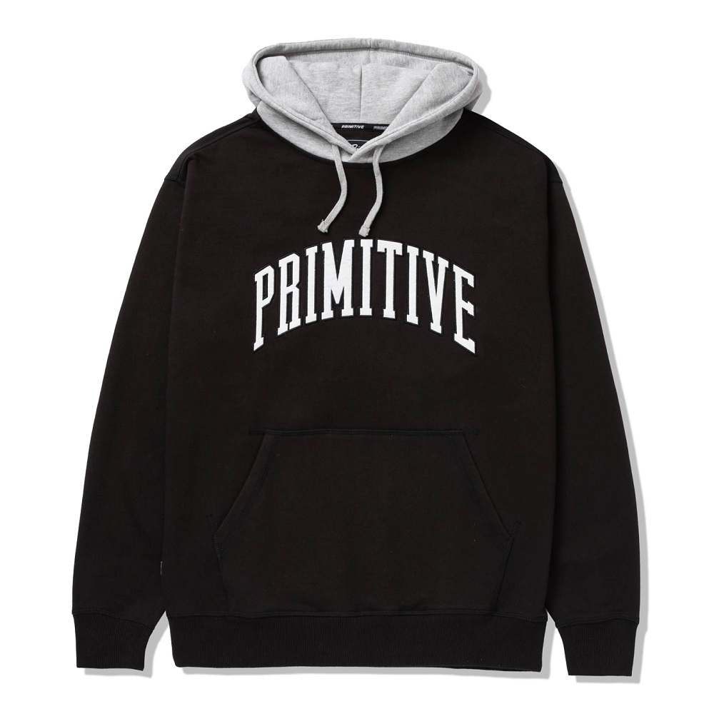 Primitive Systems Black Hoodie [Size: M]