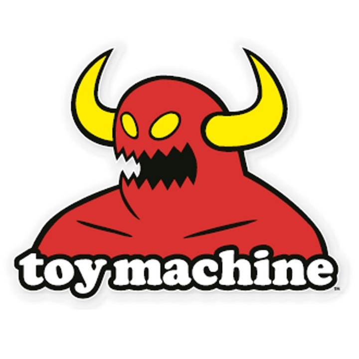 Toy Machine Monster Sticker