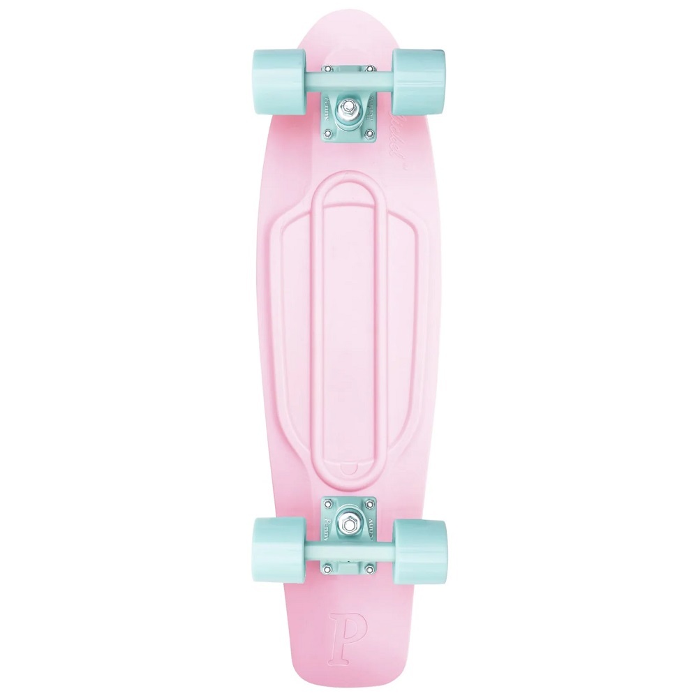Penny Board 27" Blue Deck / Roues Rouges - Fabriqué En Australie - Occasion