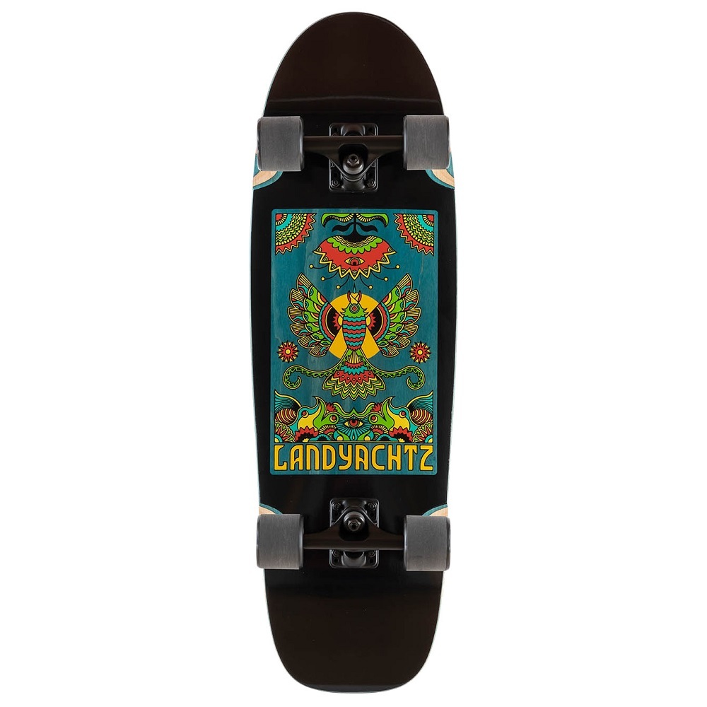 Landyachtz Dinghy Raft Messenger Cruiser Skateboard