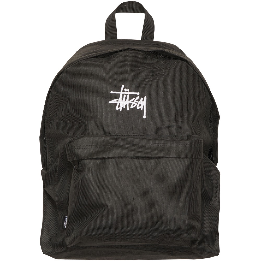 Stussy Graffiti Canvas Black Backpack