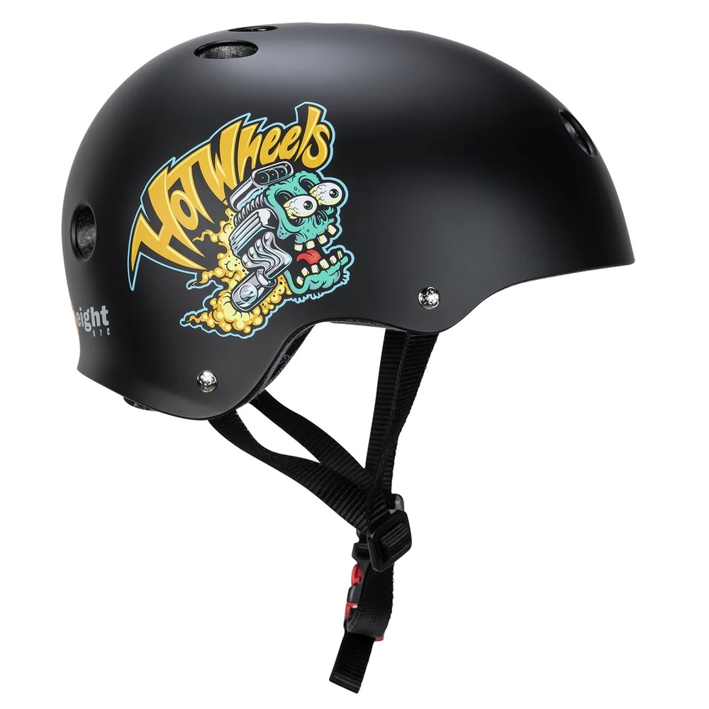 Triple 8 Certified Hot Wheels Helmet [Size: XS-S]