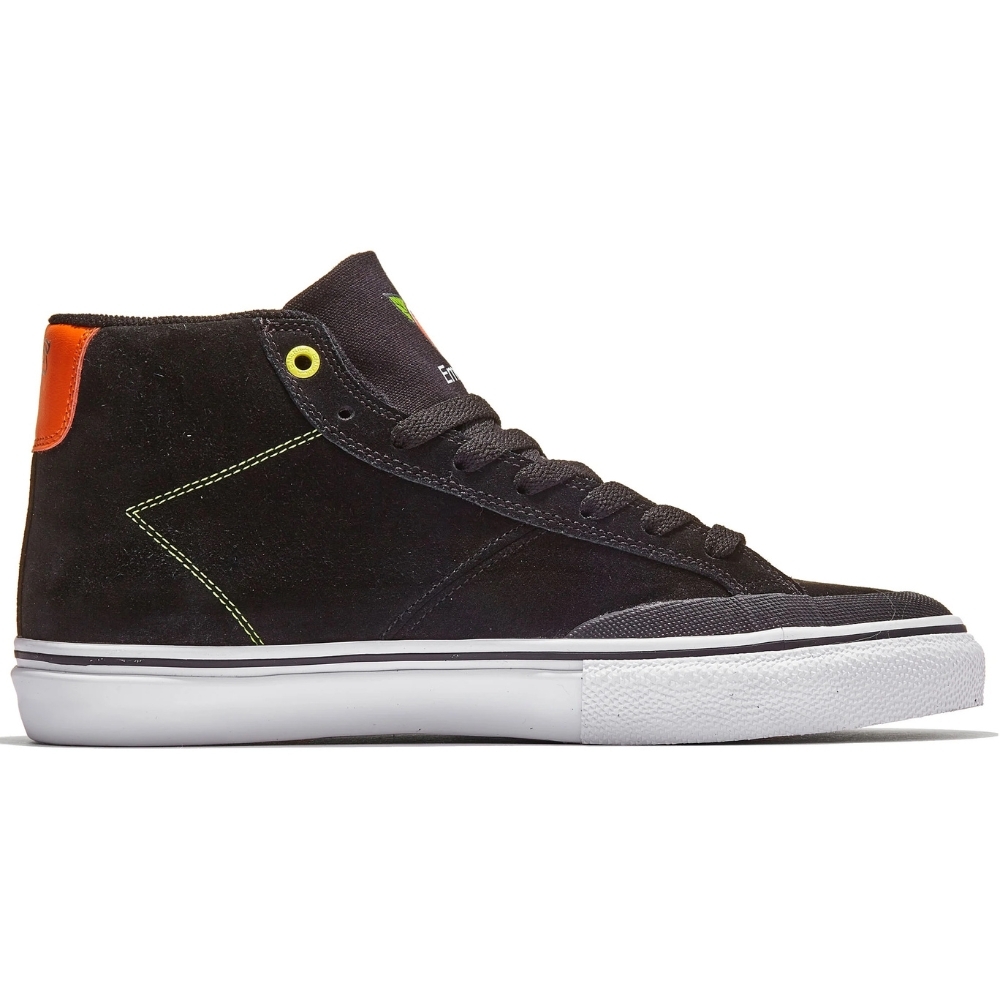 Emerica Omen Hi X OJ Black Mens Skate Shoes [Size: US 11]