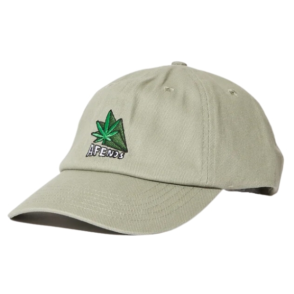Afends Crops Olive Baseball Hat Cap
