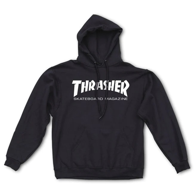 Thrasher Skate Mag Black Youth Hoodie [Size: XS]