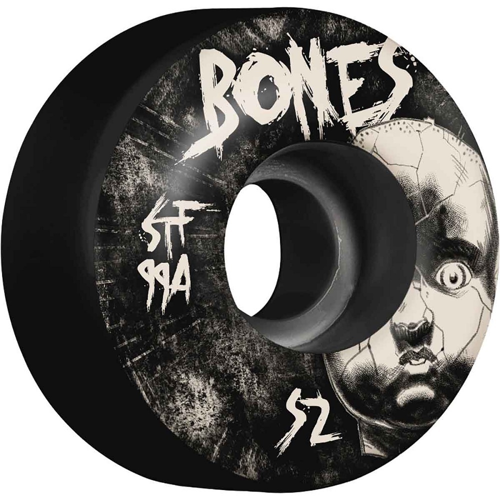 Bones Dollhouse STF V1 99A 52mm Skateboard Wheels