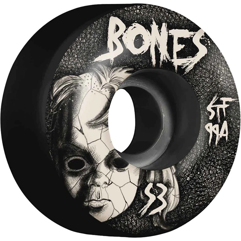 Bones Dollhouse STF V1 99A 53mm Skateboard Wheels