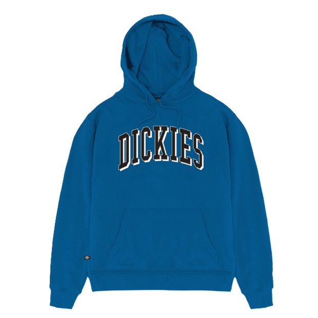 Dickies Longview Pull Over Gulf Blue Hoodie [Size: L]
