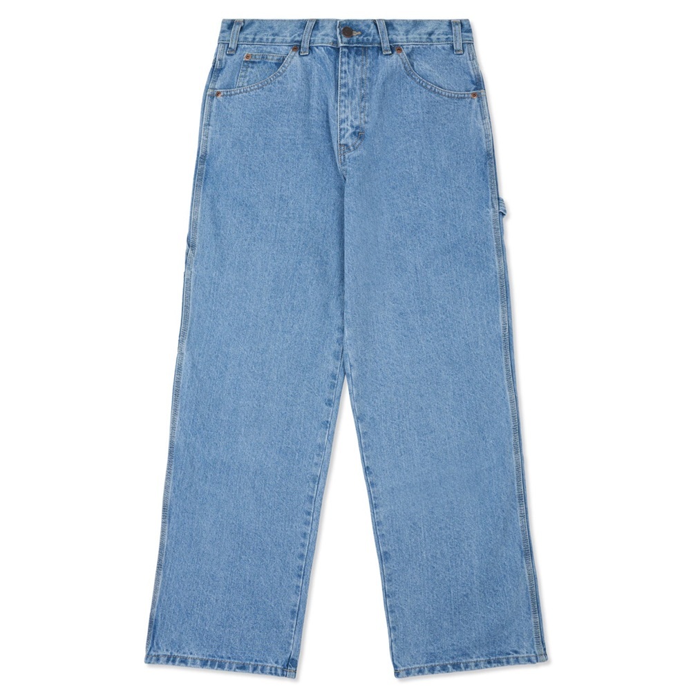Dickies Relaxed Carpenter Light Indigo Jeans [Size: 36]