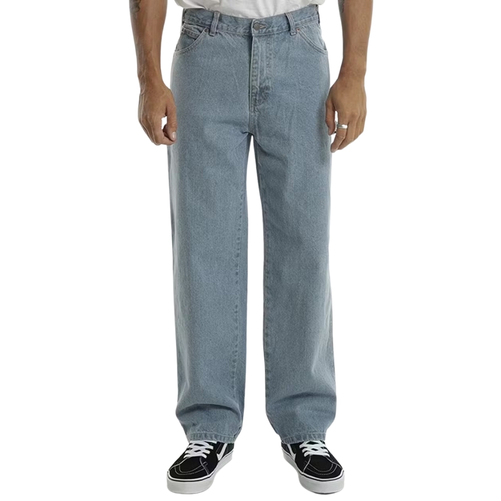 Dickies Relaxed Carpenter Light Indigo Jeans [Size: 36]