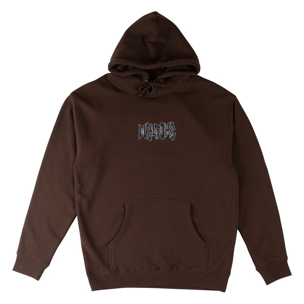 Welcome Skateboards Nephilim Brown Hoodie [Size: L]