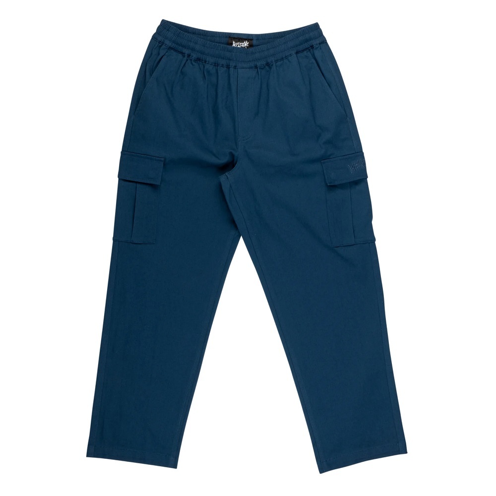 Welcome Skateboards Principal Twill Navy Cargo Pants [Size: S]