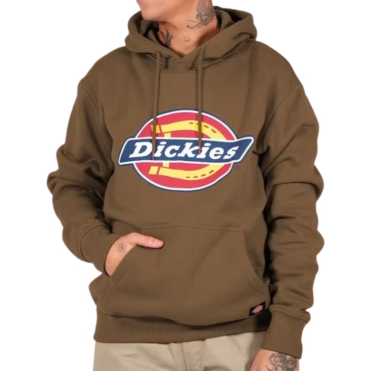Dickies H.S Classic Pop Over Tobacco Hoodie [Size: M]