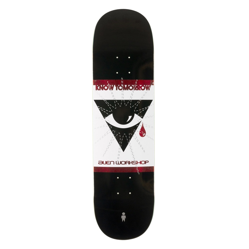Alien Workshop Know Tomorrow 8.5 Skateboard Deck