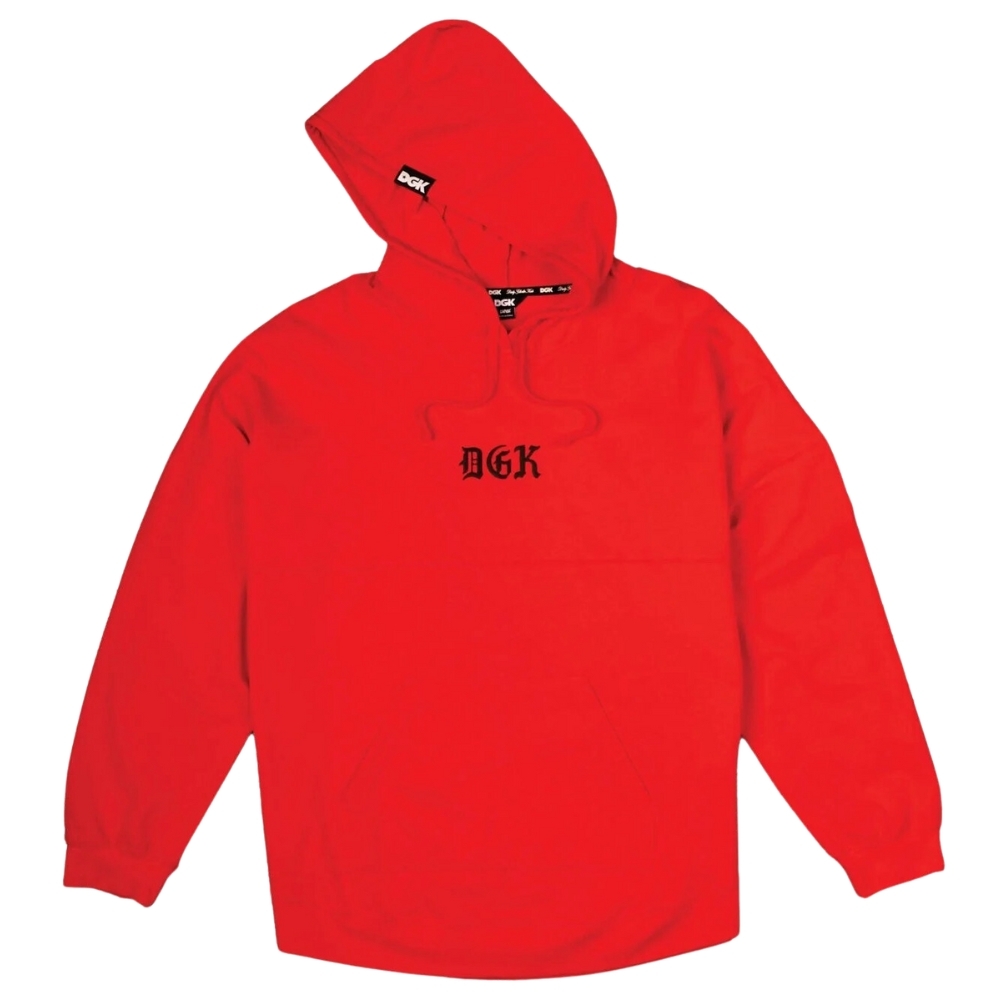 DGK Blessed Red Hoodie [Size: M]