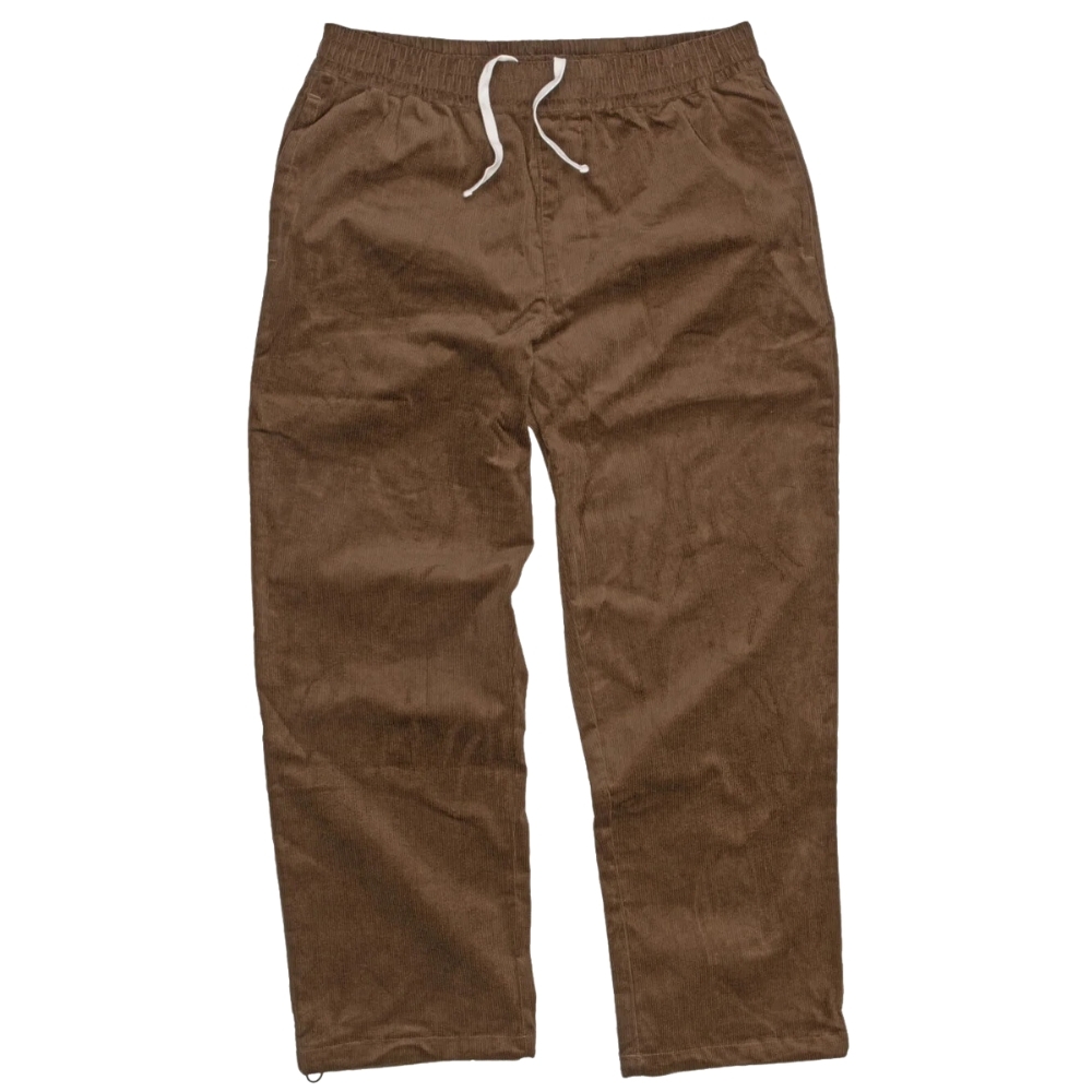 DGK All Day Cord Brown Cargo Pants [Size: M]