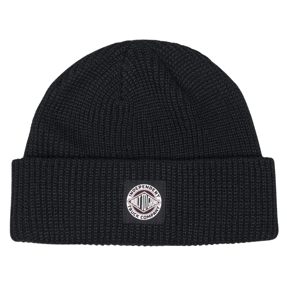 Independent BTG Summit Classic Black Beanie