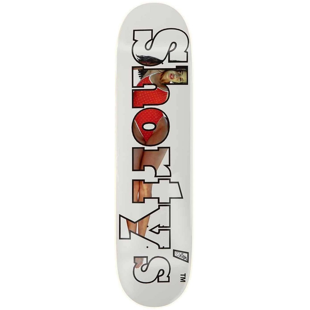 Shortys Rosa Long 8.0 Skateboard Deck