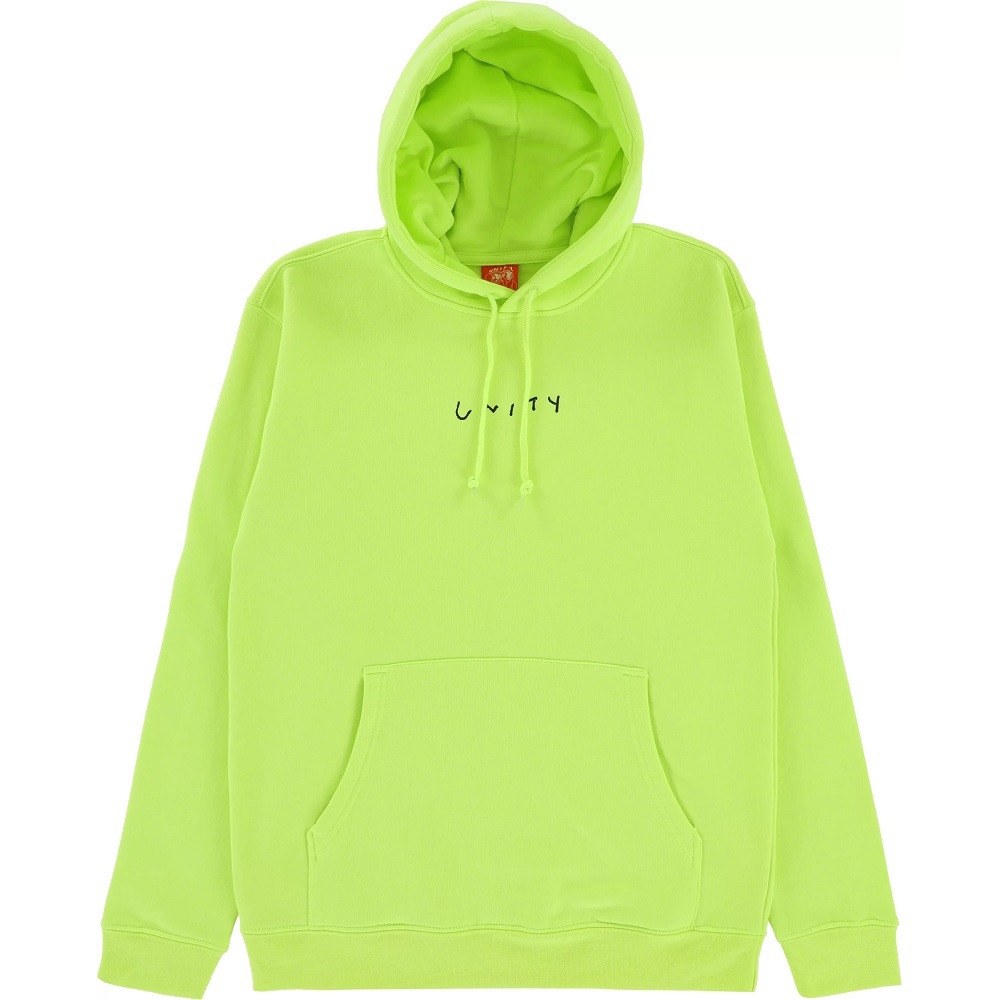 Unity Banners Safety Green Hoodie [Size: M]