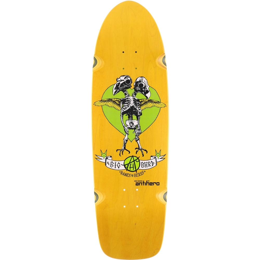Anti Hero Big Bord Beres Yellow 10.125 Skateboard Deck