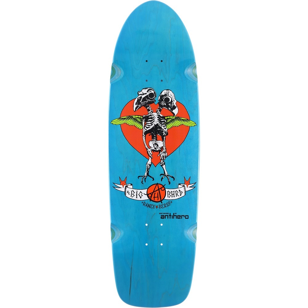Anti Hero Big Bord Beres Blue 10.125 Skateboard Deck