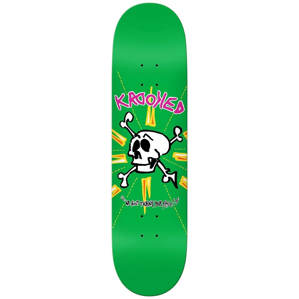 Krooked Style 8.12 Skateboard Deck