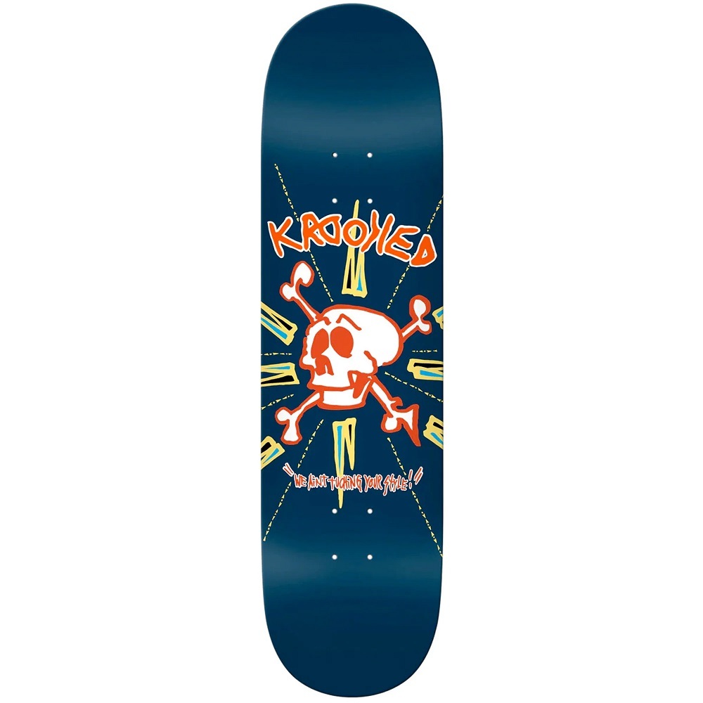 Krooked Style 8.38 Skateboard Deck