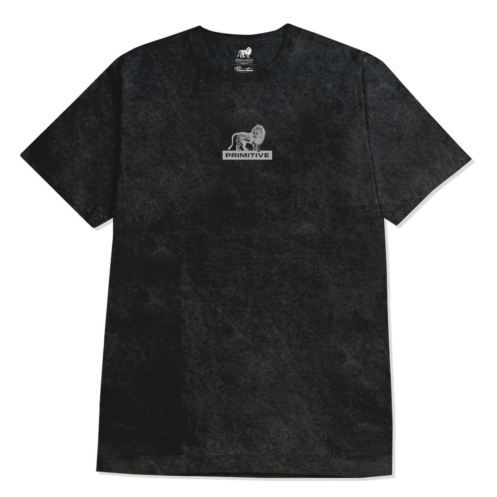 Primitive Bob Marley Redemption Black T-Shirt [Size: M]