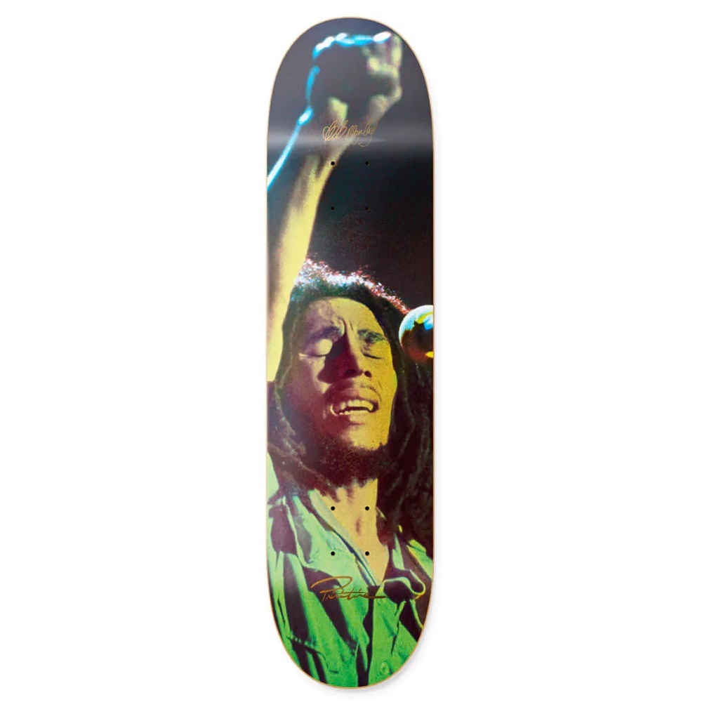 Primitive Bob Marley Stand Up 8.125 Skateboard Deck