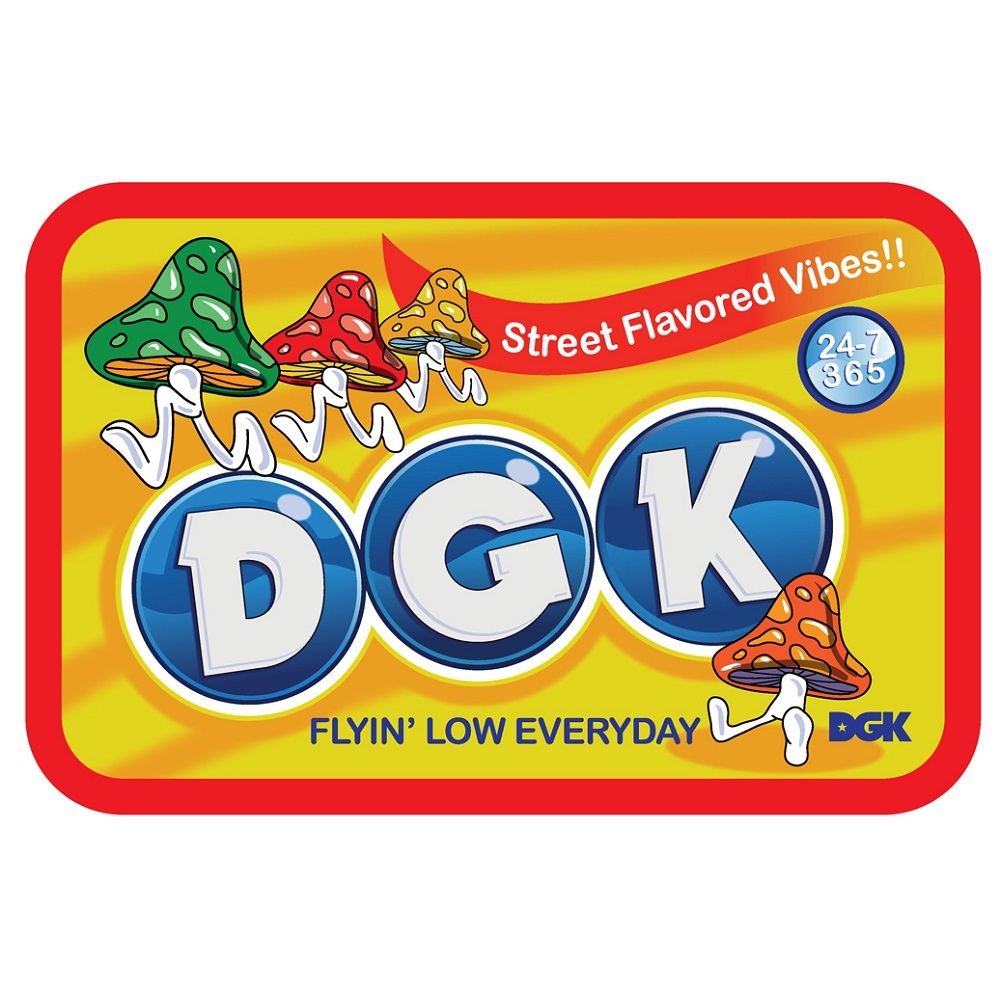 Dgk Drops Skateboard Sticker