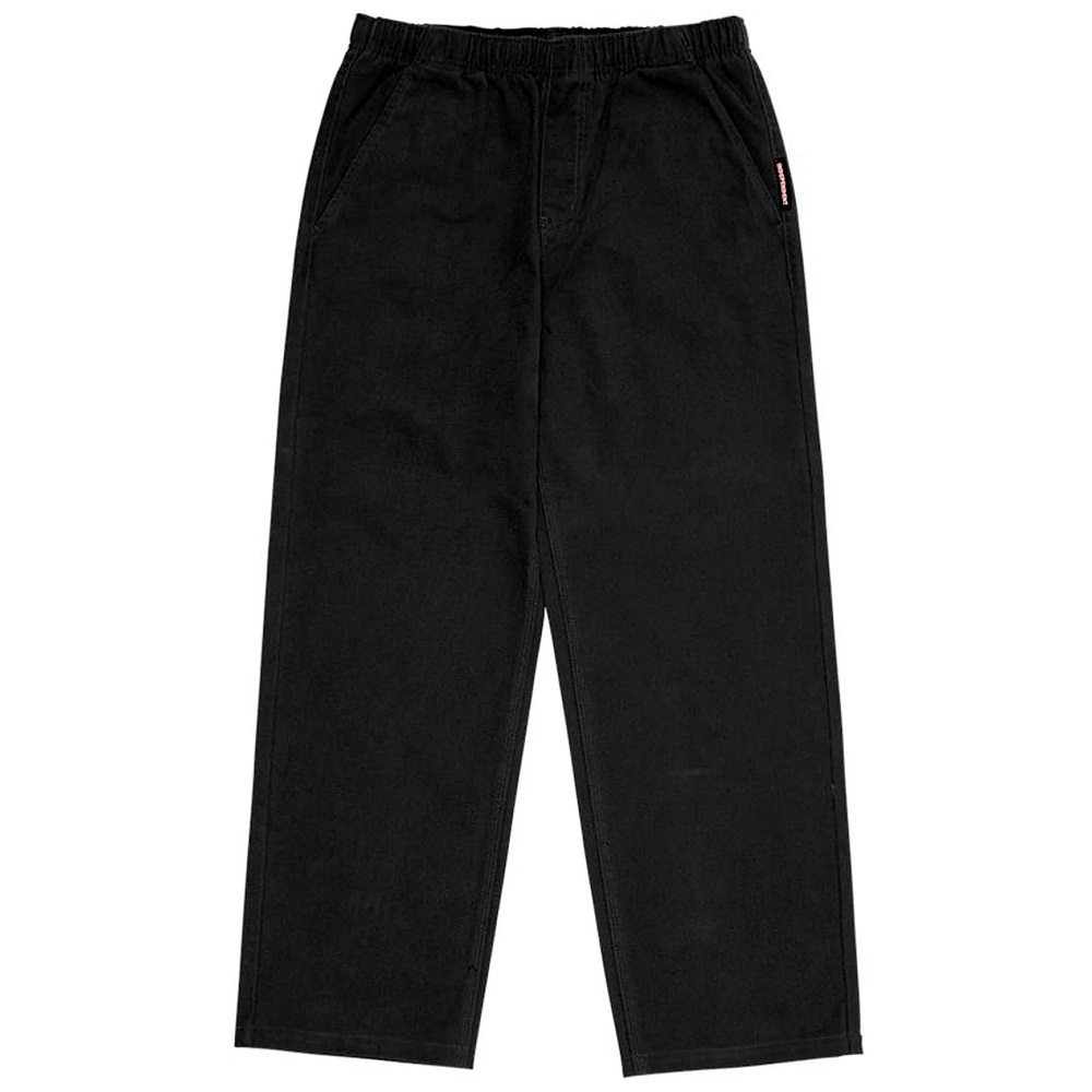 Independent ITC Otis Elasticated Black Pants [Size: 30]