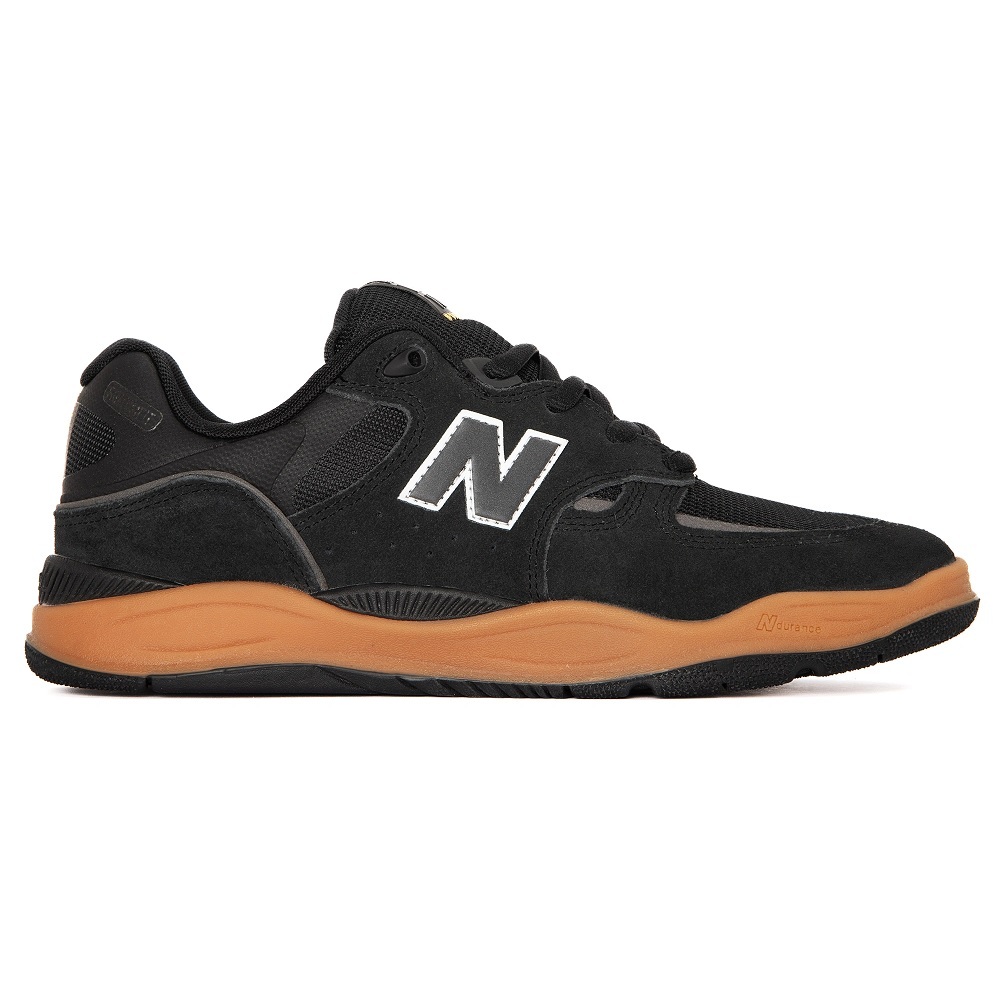 New Balance Tiago Lemos NM1010BC Black Black Brown Mens Skate Shoes [Size: US 7]