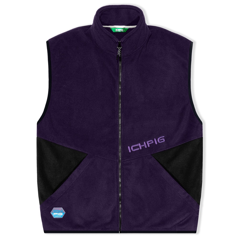 Ichpig Polar Series Plum Vest [Size: M]