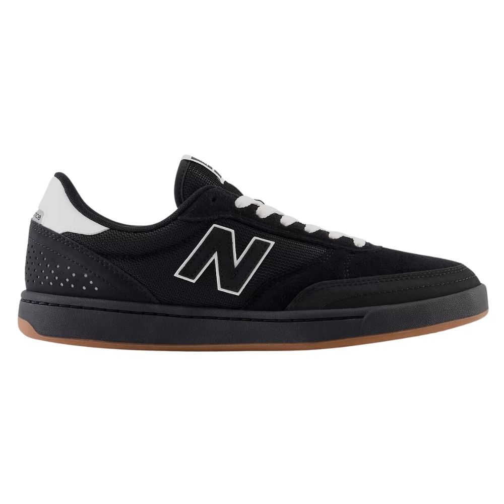 New Balance NM440LDT Synthetic Black White Mens Skate Shoes [Size: US 9]
