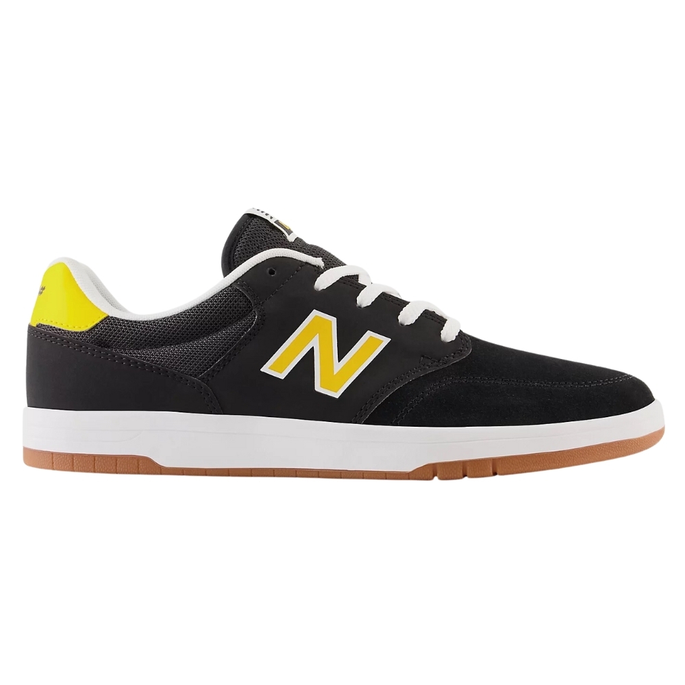 New Balance NM425RAK Black Yellow Mens Skate Shoes [Size: US 10]