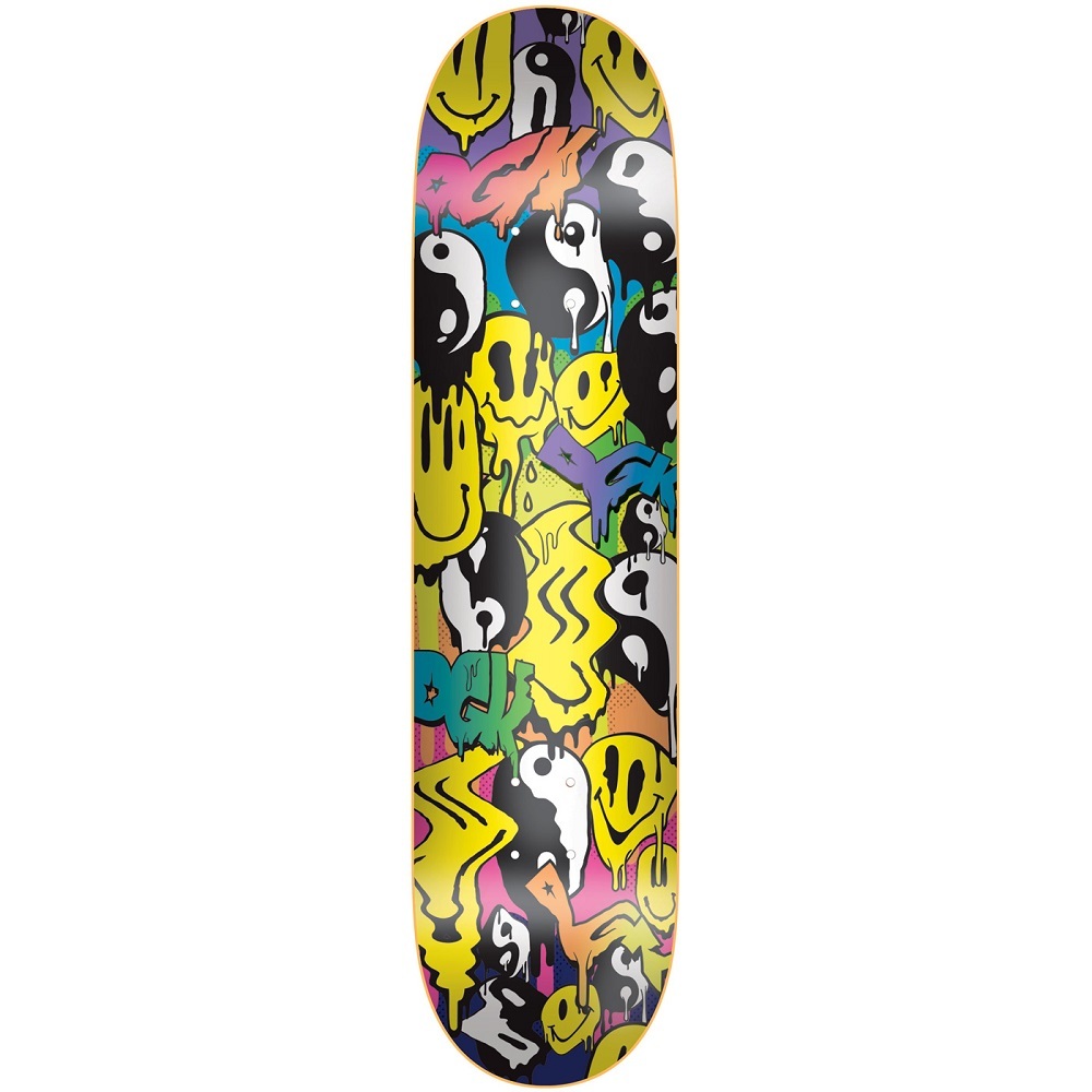 Dgk Dose 8.1 Skateboard Deck