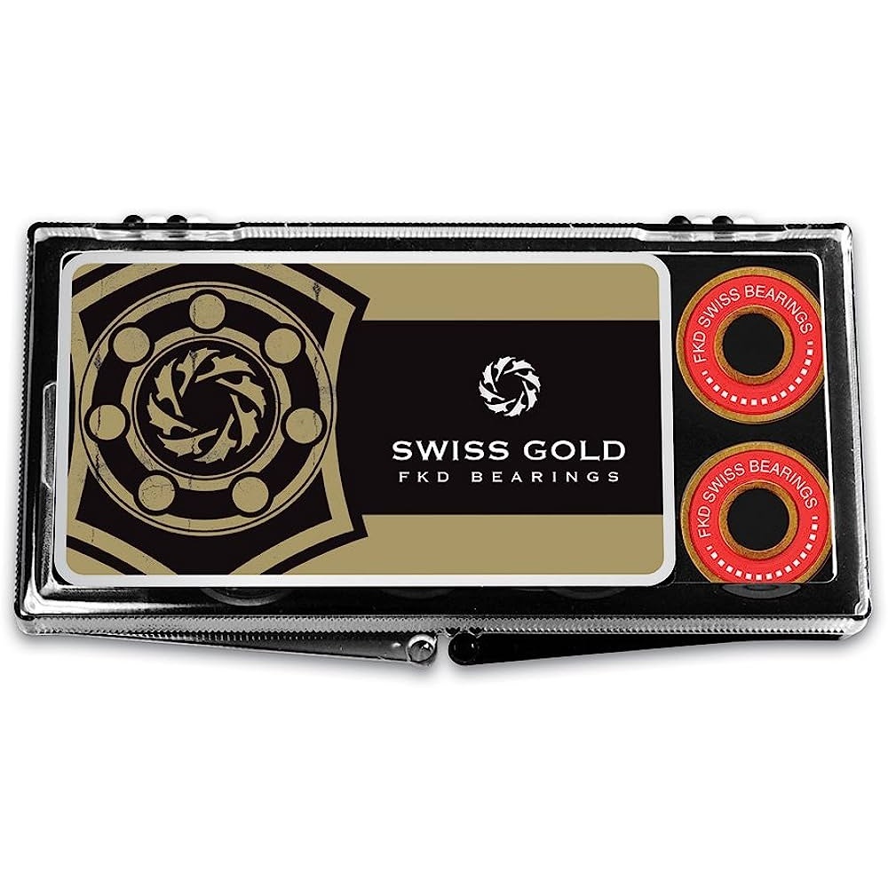 Fkd Swiss Gold Skateboard Bearings